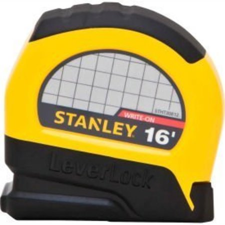 Stanley Stanley  Leverlock STHT30812 Tape Rule 34 X 16' Tape Measure STHT30812